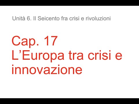 L'Europa del Seicento