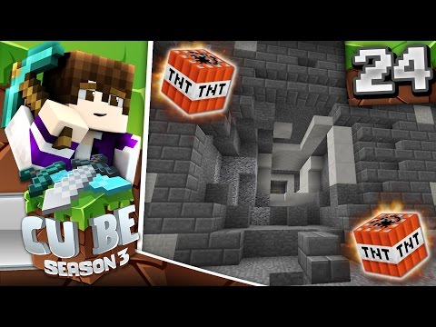 Minecraft Cube SMP S3: E24 - THEY BLEW UP THE VAULT