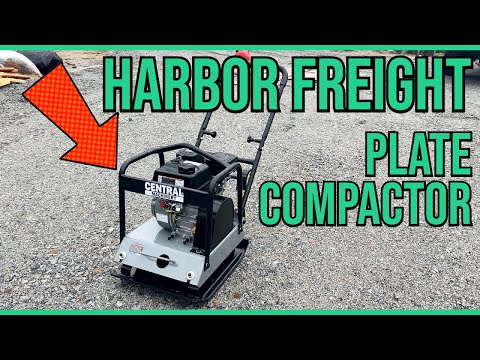 Harbor Freight Plate Compactor