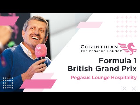 Formula 1® British Grand Prix 2024 | The Pegasus Lounge | Corinthian Sports