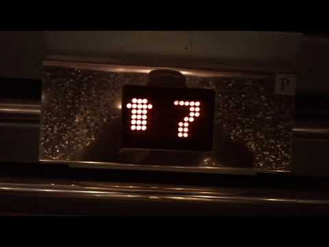 Original and Elegant Schindler M-Series Marine Traction Glass Elevators aboard Carnival Victory