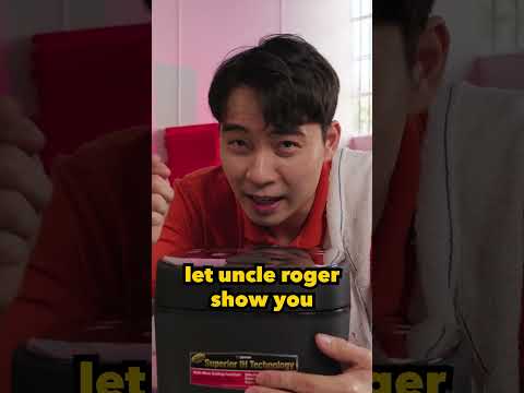 Uncle Roger Teach You How To Make Rice ft @ZojirushiAmerica