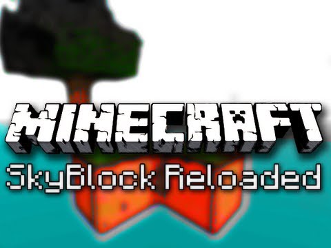 Minecraft: SkyBlock Reloaded Ep. 1 - KaBoom!