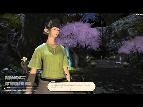 Gärtner Jobquest Level 35 (Final Fantasy XIV A Realm Reborn, deutsch)
