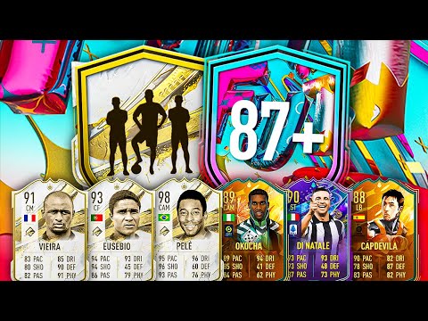 40x 90+ PRIME ICON PLAYER PICKS & 87+ HERO PLAYER PICKS! 😱 FIFA 23 Ultimate Team