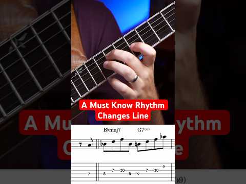 The Famous Charlie Parker Rhythm Changes Lick