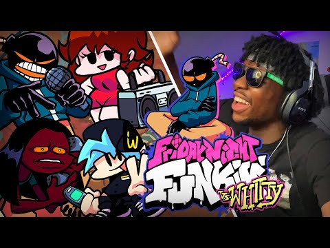 WHITTY NOSTALGIA IS HITTING DIFFERENT | Friday Night Funkin [ VS Whitty Definitive Edition Update ]