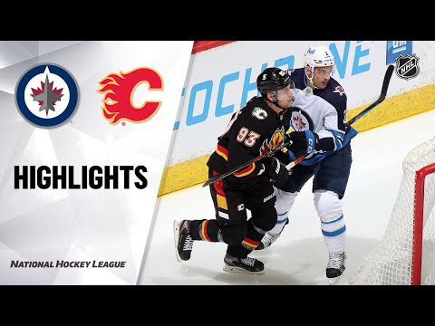 Jets @ Flames 3/26/21 | NHL Highlights