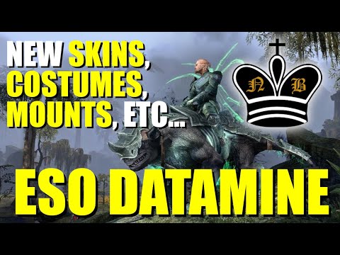 ESO - Scribes of Fate datamine for The Elder Scrolls Online