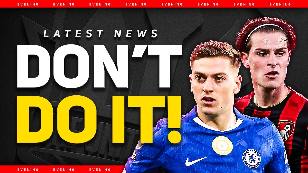 RIDICULOUS! Scott BOOST? Baleba AND Delap Again? Man Utd Transfer News