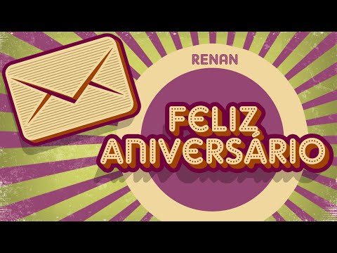 Renan - Feliz Aniversário