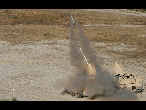 Iraqi Soldiers in Live Fire exercise with M58 Mine Clearing Line Charge