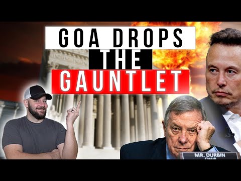 HAPPENING NOW: GOA Drops The Gauntlet... DEMANDS Elon REVOKE $25 MILLION In CDC Gun Control RESEARCH Thumbnail