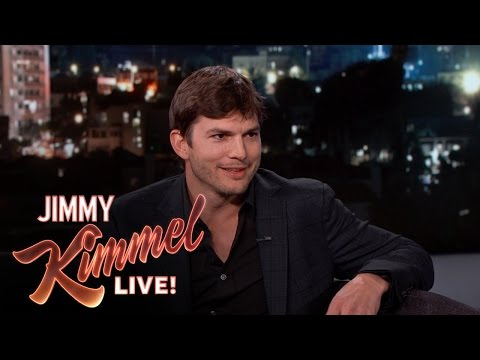 Ashton Kutcher Won't Give His Daughter Cinnamon Toast Crunch