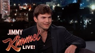Ashton Kutcher Won't Give His Daughter Cinnamon Toast Crunch