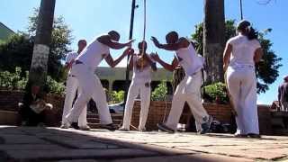 preview picture of video 'Roda de Capoeira - Praça de Nova Lima'