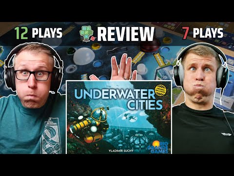 Underwater Cities Review | Tactical Construction Under the Sea