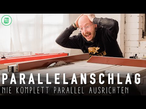 Darum sollte der PARALLELANSCHLAG niemals genau parallel sein! | Jonas Winkler