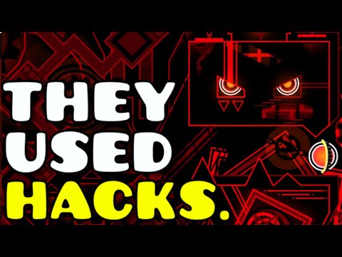 The HACKED Aeternus World Records PROBLEM (Impossible Demon)(Geometry Dash 2.2)
