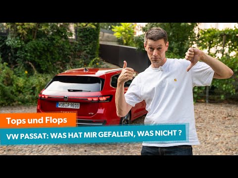 Das sind meine Tops und Flops zum VW Passat B9! Mit Peter R. Fischer | mobile.de