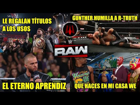 RAW 29 de Diciembre de 2025 - Análisis Picante