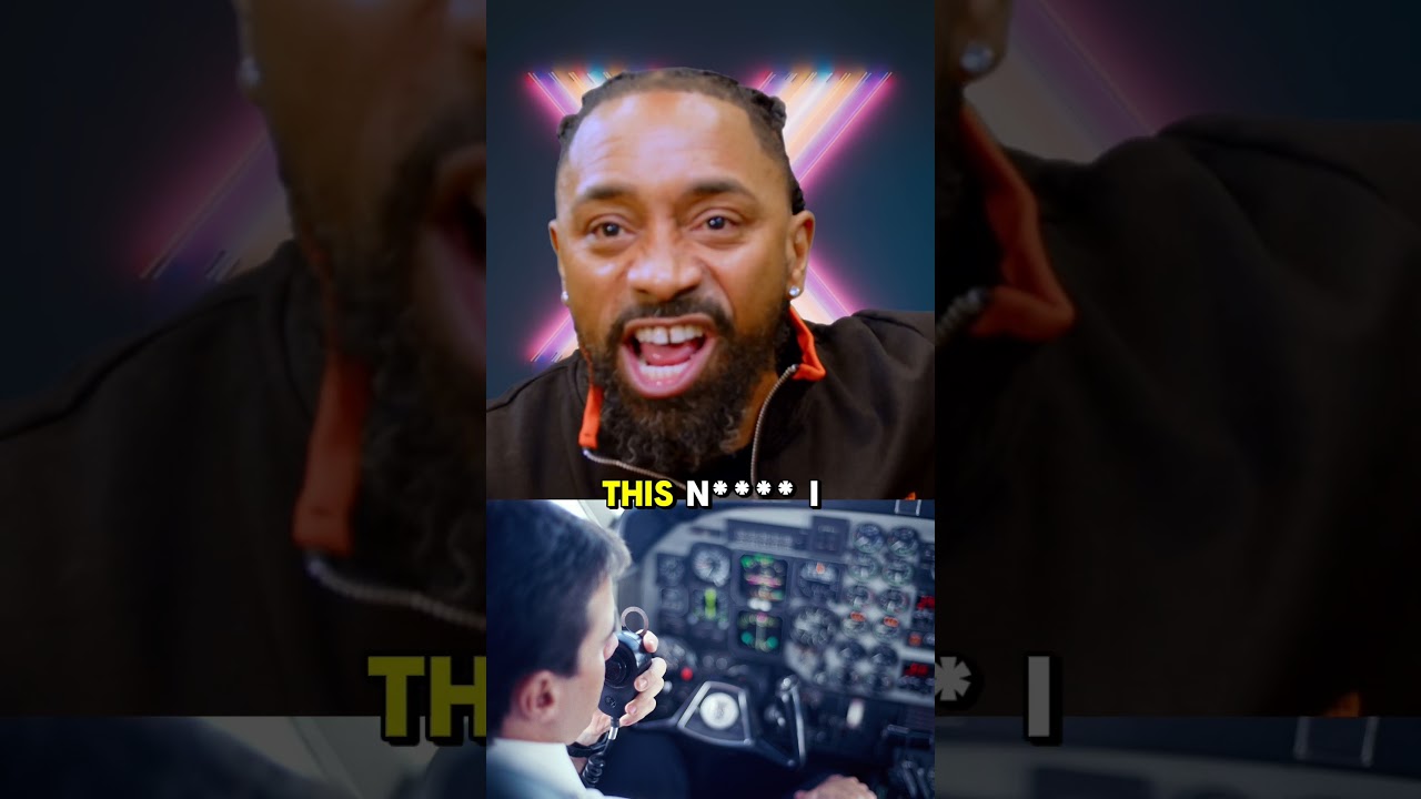 D'Lai talks about the time he fainted on a plane, forcing it to turn around mid-flight