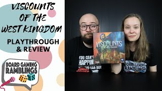 Board Gaming Ramblings - Viscounts of the West Kingdom video thumbnail