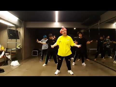 T-REX dance practice: Boy in LUV (cut ver.) - BTS