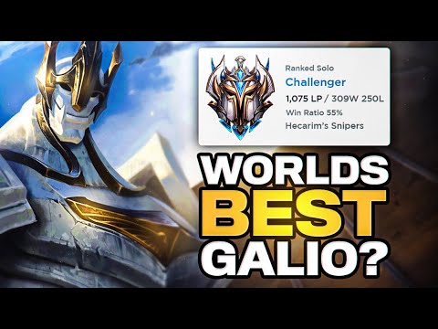 THIS KOREAN PLAYER WENT FROM DIAMOND 1 TO 1000LP CHALLENGER IN ONE SEASON!!!