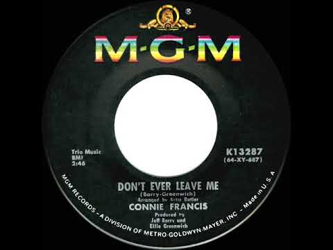 1964 HITS ARCHIVE: Don’t Ever Leave Me - Connie Francis