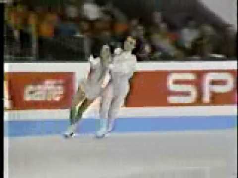 Maia Usova-Alexander Zhulin 1st compulsory dance 1991 World Figure Skating Championships