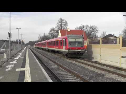 Tüßling neuer Bahnhof 04.02.2017