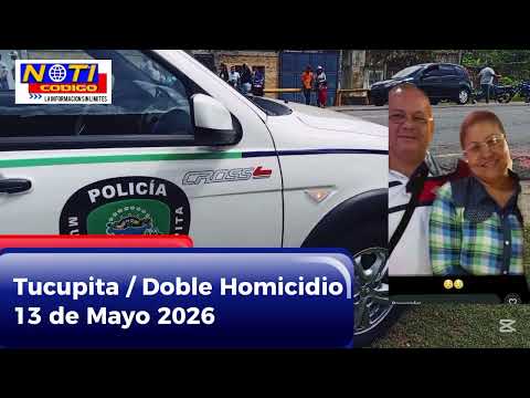 Doble homicidio en Tucupita 13/05/26