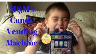 M&M's Candy Vending Machine  ||  mrcreativequarter