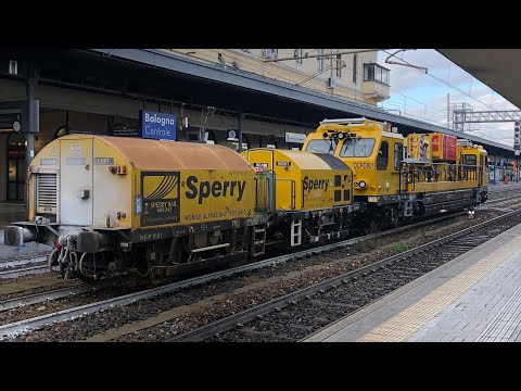 NCL Bologna Centrale - Portomaggiore  Doppia di Sperry + Autoscala RFI