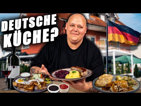 Deutsche Klassiker im Gasthaus 🇩🇪