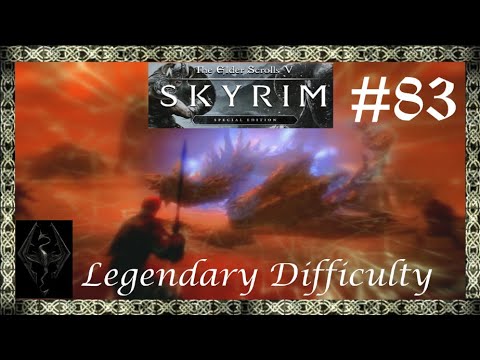 Skyrim Legendary Difficulty Part 83 - Time travel