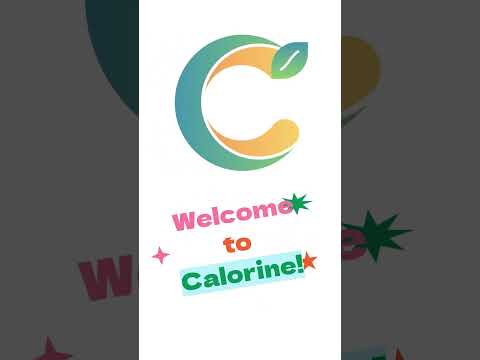 Calorine: AI Calorie Tracker video thumbnail