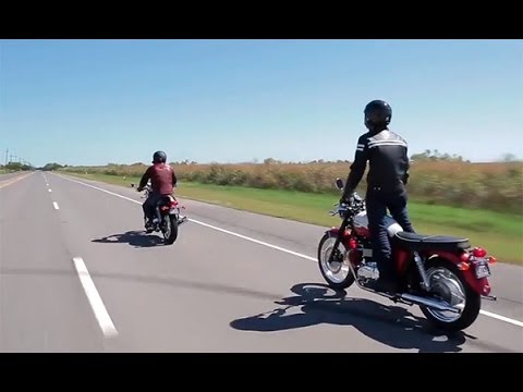 A Retro Road Trip To The Barber Vintage Festival | On Two Wheels