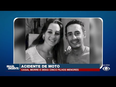 Casal morre em acidente na BR-163 em Barracão no Paraná