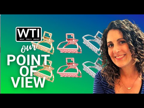 VinBee Metal Hair Claw Clips - WTI product video review