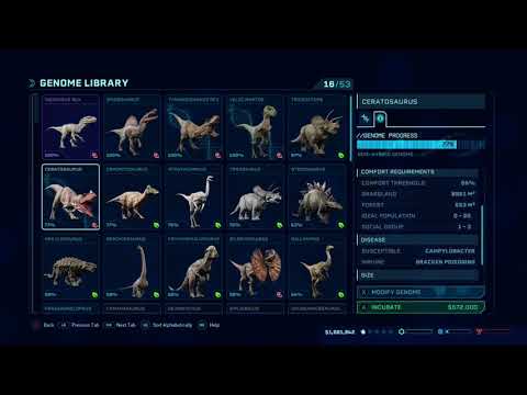 Jurassic World Evolution: Secrets of Dr.Wu (no commentary).