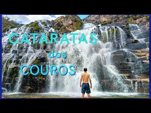 Cataratas dos Couros - Chapada dos Veadeiros - Alto Paraíso de Goiás #trilha #cachoeira #parque 