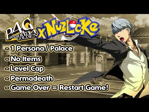 Can You Beat Persona 4 Golden With A Nuzlocke Ruleset?
