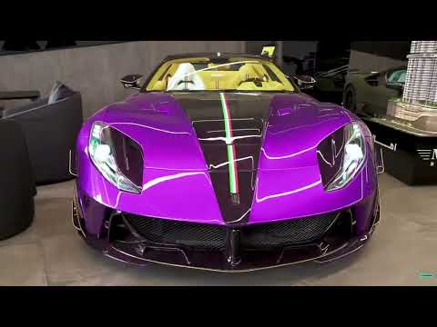 Thumbnail for Mansory Factory Tour: Wild Supercar Mods You Have to See! by Mansory