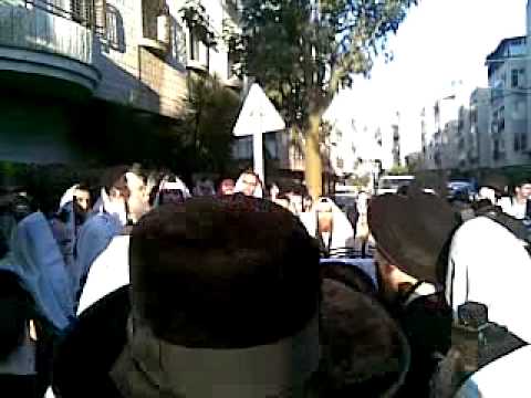 Birchas Hachama in Modzitz