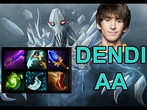 Navi.Dendi Ancient Apparition Mid. 7000+ Ranked MMR