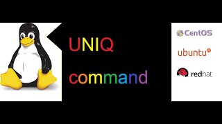 How to find uniq line only and remove duplicate form a file in rhel redhat linux, basic command