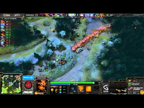 NiP vs Basically Unknown Dreamleague S3 BO3 G2 del 1