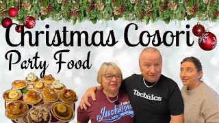 Can the Cosori Turbo Tower Handle Christmas Party Food? 🎄 | 3-Level Air Fryer Review!